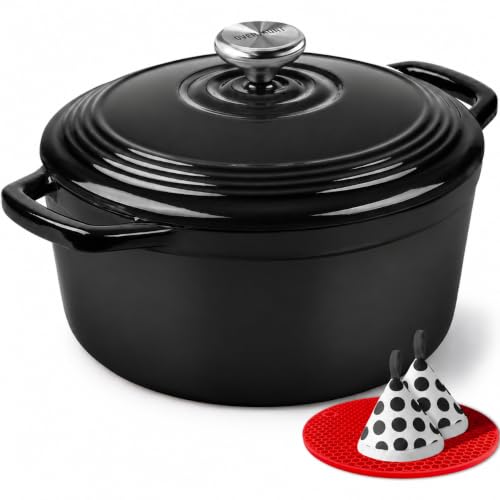 Enameled Cast Iron Dutch Oven