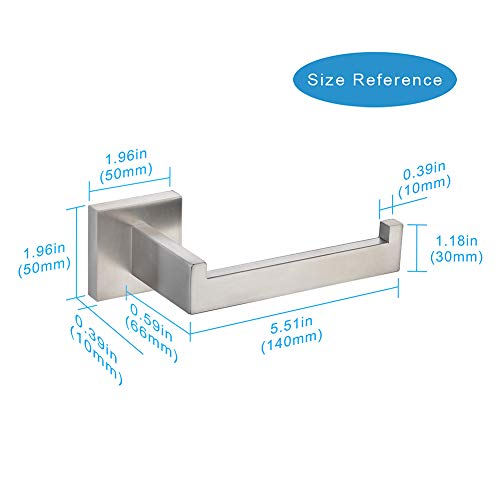 Toilet Paper Holder Matte Black