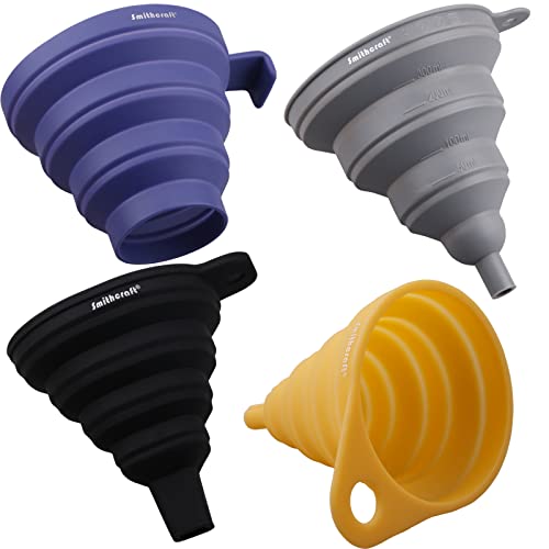 Silicone Funnel Set