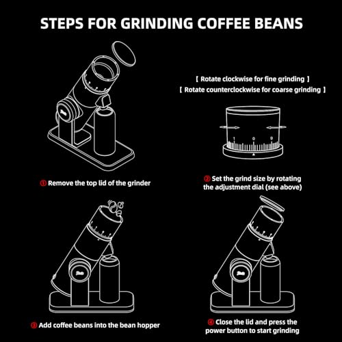 Electric Burr Coffee Grinder