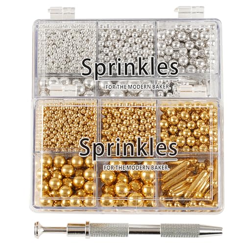 silver Mix Sugar Sprinkles