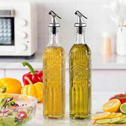 Relief Olive Oil Dispenser Bottle 1 Pack (Relief / 17 Ounces)