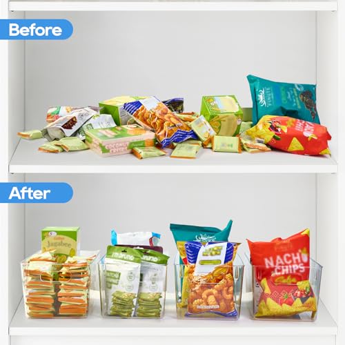 Clear Plastic Storage Bins