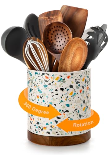 360°Rotating Utensil Holder