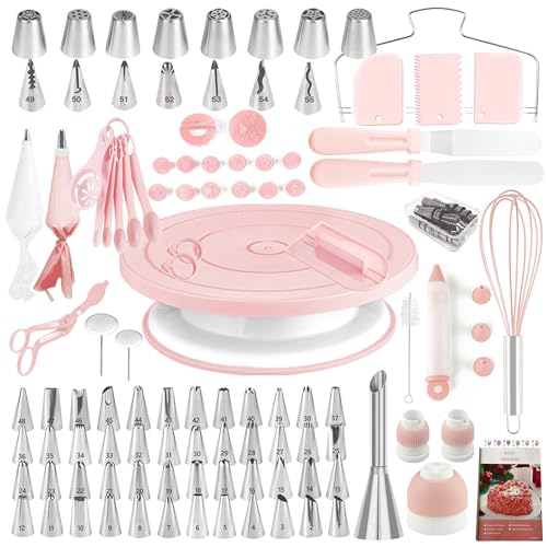 Cake Decorating Supplies Kit for Beginners
