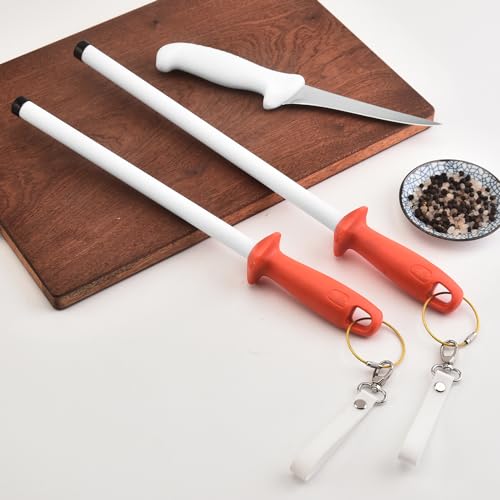 Ceramic Honing Rod for Chefs and Home Cooks