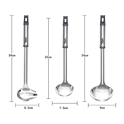 Soup Ladle Stainless Steel