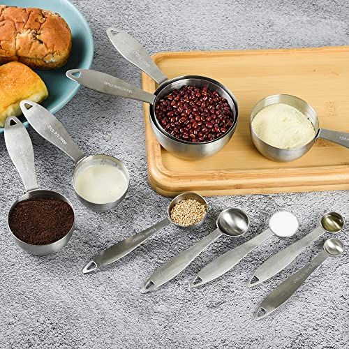 measuring cups and spoons set