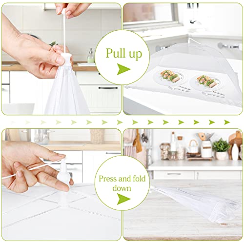 8 Pack Food Covers Food Tents