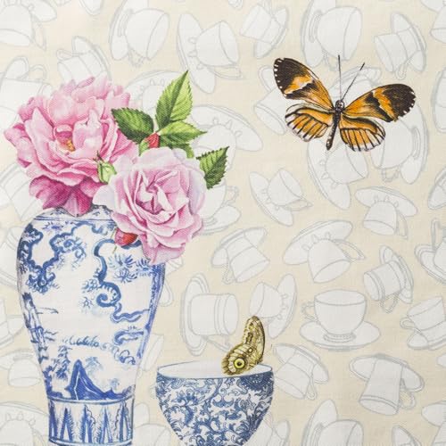100% Cotton Oven Mitt Pot Holder Set Double Oven Mitt
