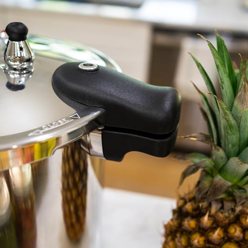 Pressure Canner Release Valve Aluminum Canning Pot Cooker Pot Stove Top Instant Fast Cooking Pot Stewing Locking System