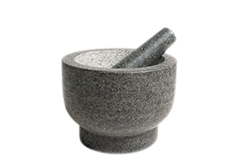 Granite Tall Mortar and Pestle