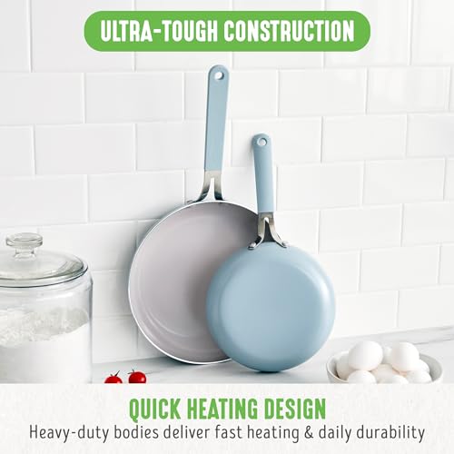 Ceramic Nonstick Frying Pan Skillet Set
