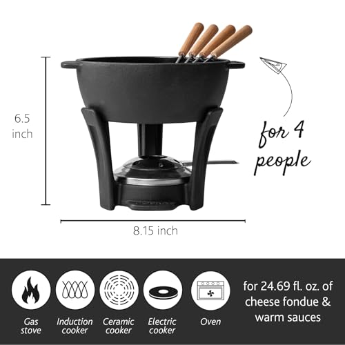 Party fondue family