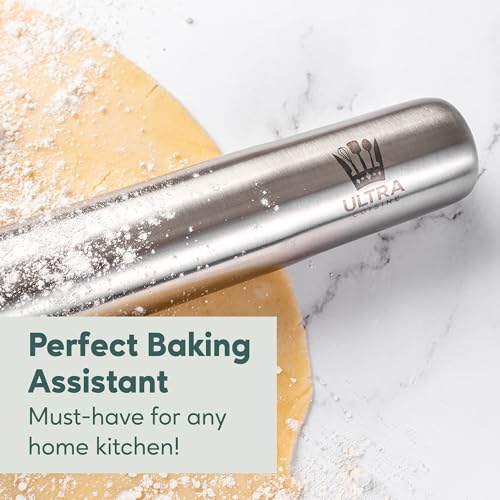 Tapered French Rolling Pin for Baking