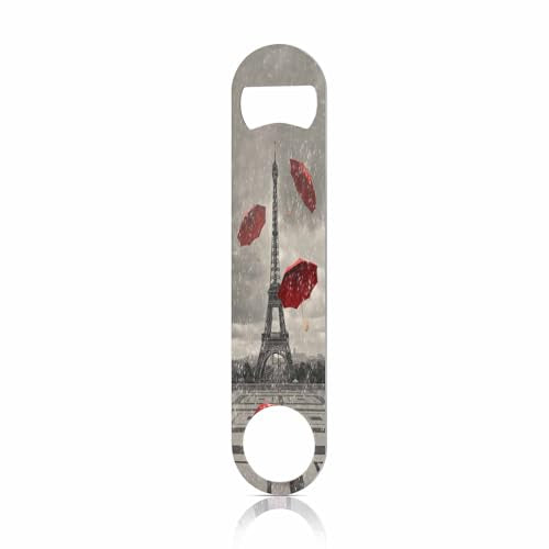 American Flag Stainless Steel Bottle Opener Vintage Abstract USA Flag Patriotic July 4th Independance Day Flat Beer Bottle Opener Keychain for Home Kitchen Bar Restaurant Party Birthday Gift