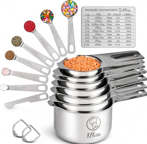 Measuring Cups and Spoons Set