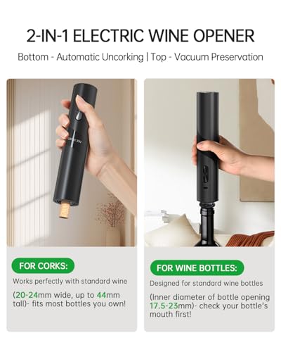 Electric Wine Opener Rechargeable