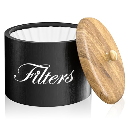 Coffee Filter Holder and Dispenser