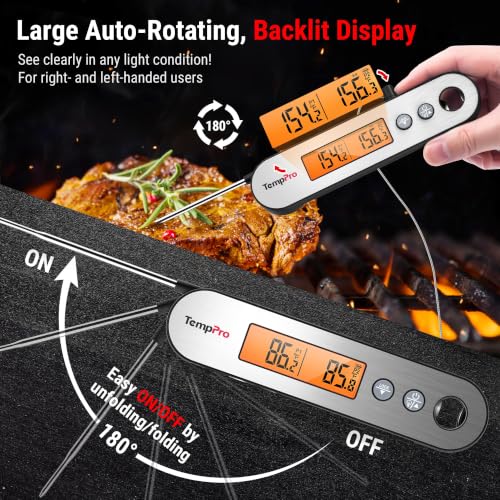 TP610 Digital Meat Thermometer for Cooking