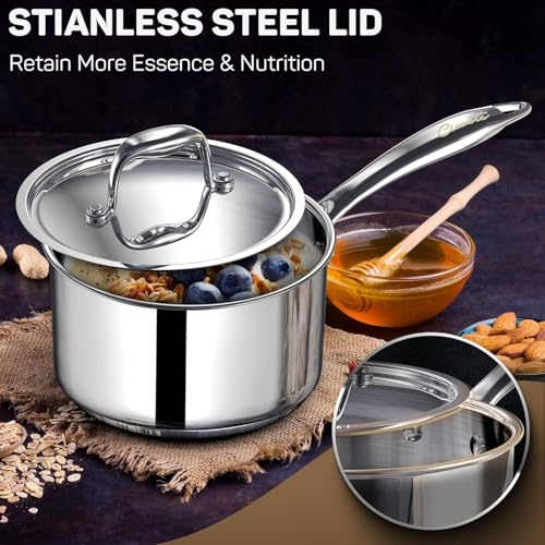 Stainless Steel Stock Pot Sauce Pan