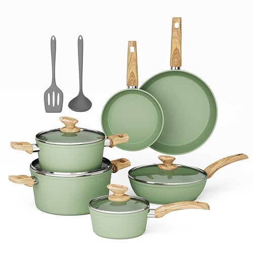 Kitchen Cookware Sets Nonstick