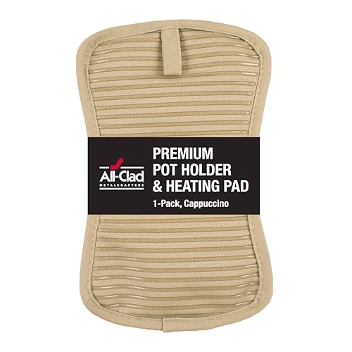 Premium Pot Holder & Hot Pad (Cappuccino / 1 Pack)
