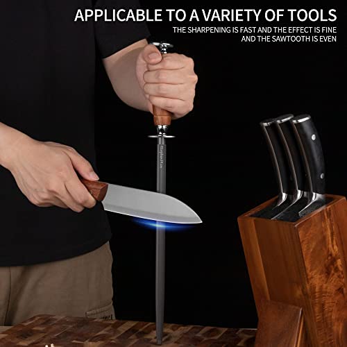 Knife Sharpening Steel Honing Rod