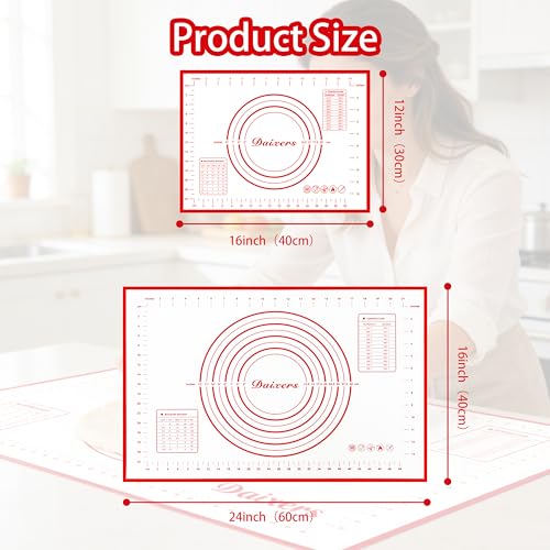 Silicone Baking Mats Set of 2