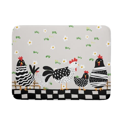 Dish Drying Mat Dishes Pad Absorbent Fast Dry Dish Drainer Mat Protector for Kitchen Counter…