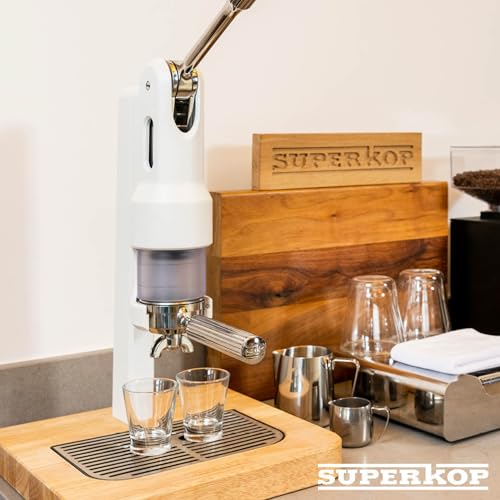 Espresso & Coffee Maker (White)