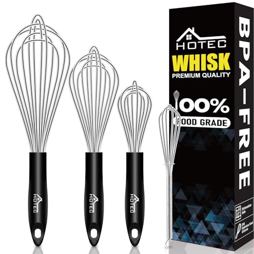 Stainless Steel Whisks for Cooking