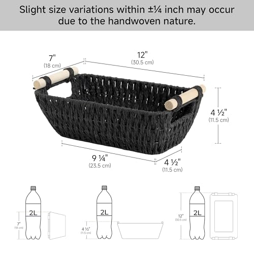 Small Baskets for Shelf
