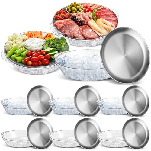 11.8" Chilled Serving Tray Compartments for Parties