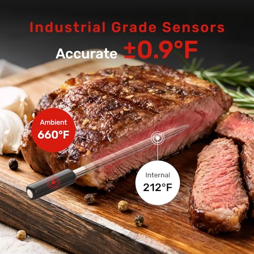 Pro Smart Wireless Meat Thermometer