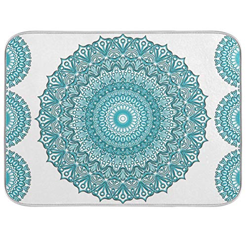 Super Absorbent Dish Drying Mat