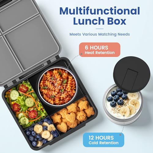 Bento Lunch Box with 8oz Soup Thermo