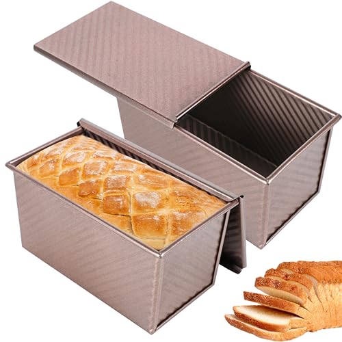 2 Pack Bread Loaf Pan