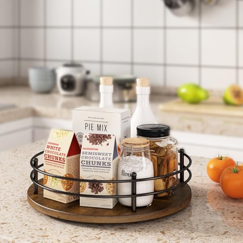 2 Tier Lazy Susan Organizer
