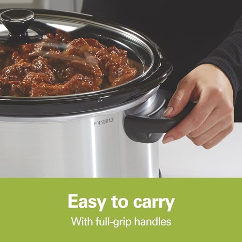 Programmable Slow Cooker With Flexible Easy Programming