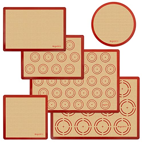 Silicone Baking Mats Set of 6