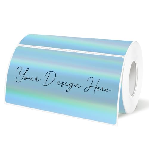 Holographic Thermal Label Stickers