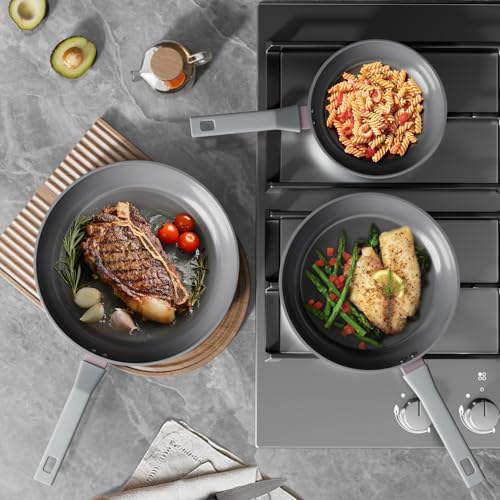 8'' 10'' 12'' NonStick Frying Pan (8" & 10" & 12")