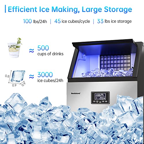 Commercial Ice Maker Machine