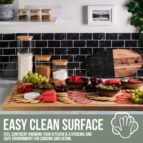 Gigantic Extra Large Cutting Board for Kitchens 36 x 24 (36"L x 24"W)