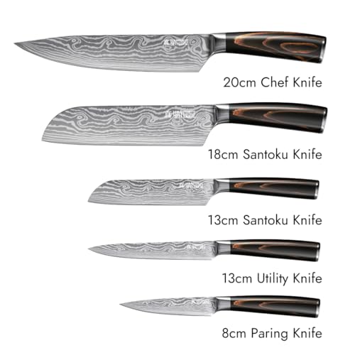 Yatoshi Knife Set