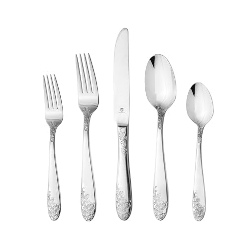 Modern Silverware Set