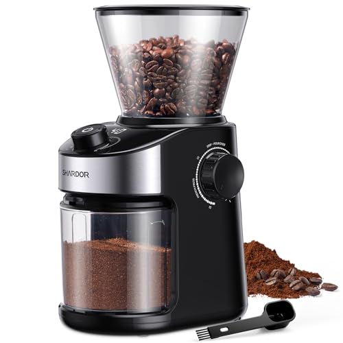 Burr Coffee Grinder Electric with 32 Grinding Sizes