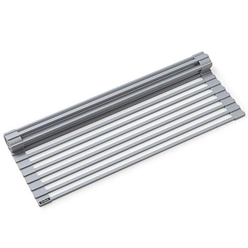 Multipurpose Over (Gray / 21 Inch - Regular Sink / Drying Rack)
