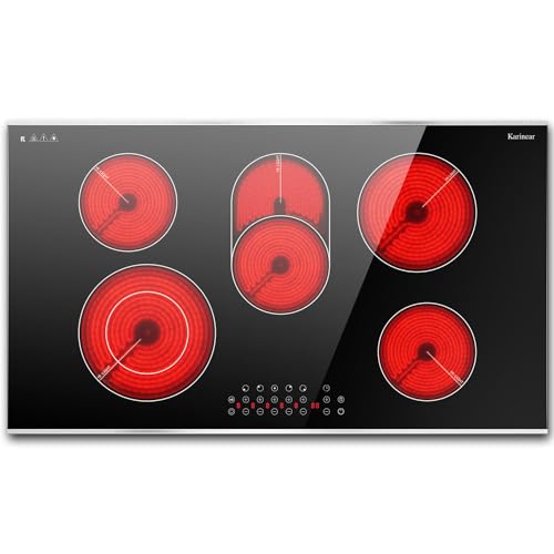 Electric Cooktop Sensor Touch
